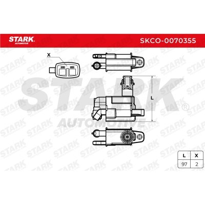 Zündspule Stark SKCO-0070355 SKCO-0070355 - foto 6
