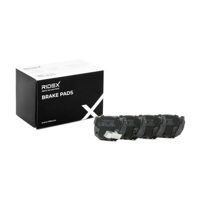 Bremsbeläge Satz RIDEX 402B0899 402B0899 - foto 2