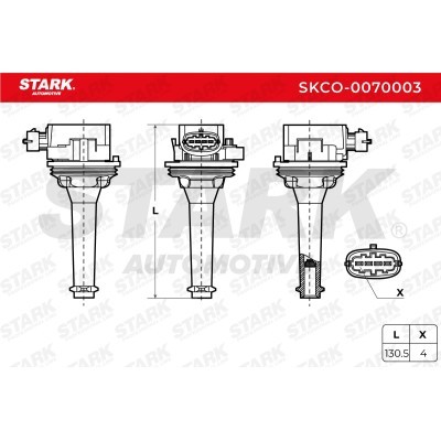 Zündspule Stark SKCO-0070003 SKCO-0070003 - foto 4