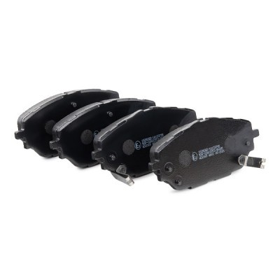Bremsbeläge Satz RIDEX 402B1455 402B1455 - foto 7