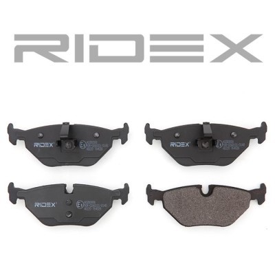 Bremsbeläge Satz RIDEX 402B0088 402B0088 - foto 3