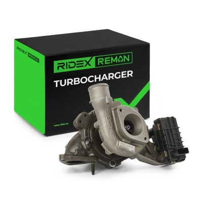 Turbolader RIDEX 2234C10625R 2234C10625R - foto 2