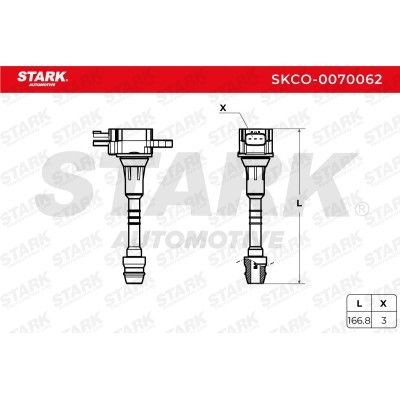 Zündspule Stark SKCO-0070062 SKCO-0070062 - foto 5