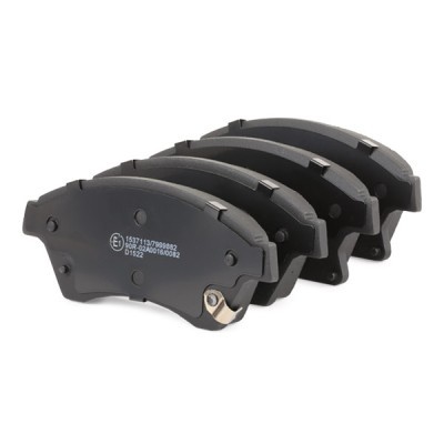 Bremsbeläge Satz RIDEX 402B0461 402B0461 - foto 5