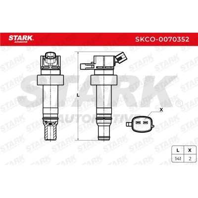 Zündspule Stark SKCO-0070352 SKCO-0070352 - foto 6