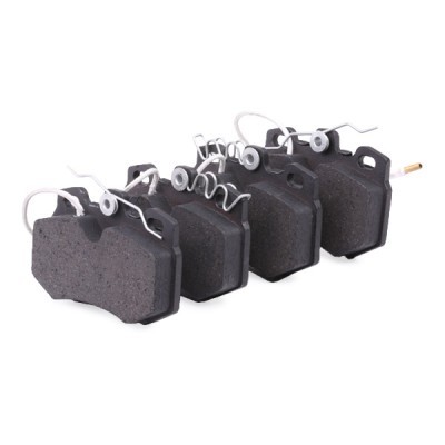 Bremsbeläge Satz RIDEX 402B0708 402B0708 - foto 4