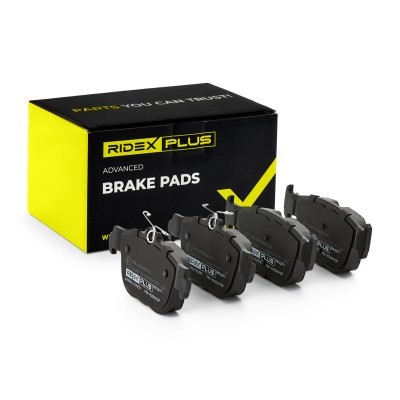 Bremsbeläge Satz RIDEX 402B2015P 402B2015P - foto 2