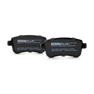 Bremsbeläge Satz RIDEX 402B0496P 402B0496P - foto 4