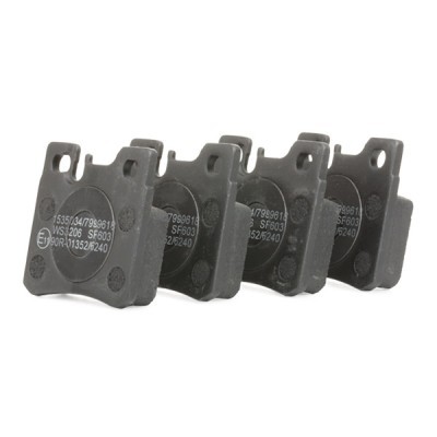 Bremsbeläge Satz RIDEX 402B0171 402B0171 - foto 4