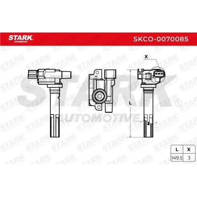 Zündspule Stark SKCO-0070085 SKCO-0070085 - foto 4