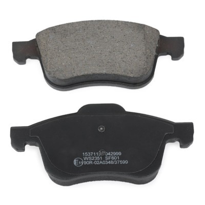 Bremsbeläge Satz RIDEX 402B0784 402B0784 - foto 6