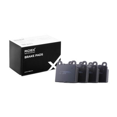 Bremsbeläge Satz RIDEX 402B0417 402B0417 - foto 2