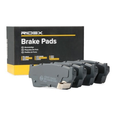 Bremsbeläge Satz RIDEX 402B0434 402B0434 - foto 4