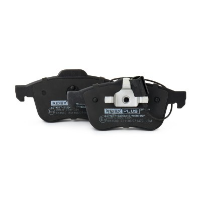 Bremsbeläge Satz RIDEX 402B0412P 402B0412P - foto 4