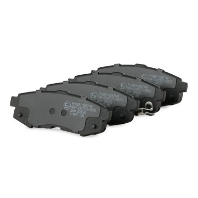 Bremsbeläge Satz RIDEX 402B0820 402B0820 - foto 4
