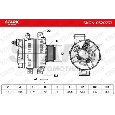 Generator Stark SKGN-0320733 SKGN-0320733 - foto 7
