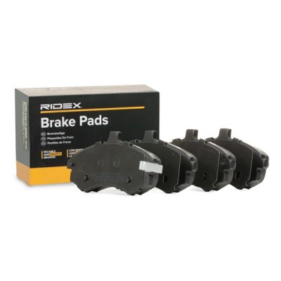 Bremsbeläge Satz RIDEX 402B0442 402B0442 - foto 3