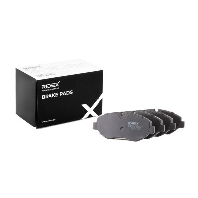 Bremsbeläge Satz RIDEX 402B0126 402B0126 - foto 2
