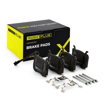 Bremsbeläge Satz RIDEX 402B1362P 402B1362P - foto 2