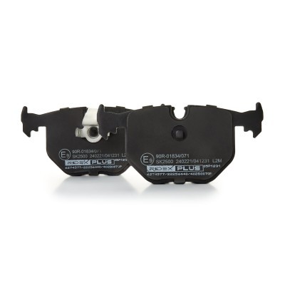 Bremsbeläge Satz RIDEX 402B0070P 402B0070P - foto 5