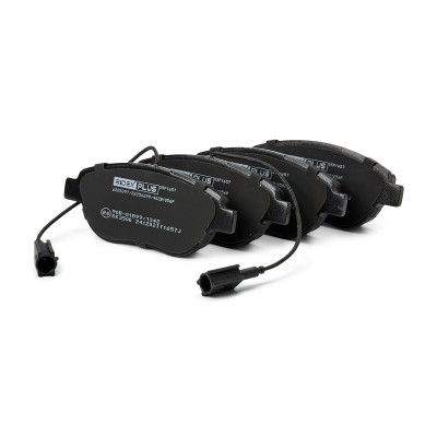 Bremsbeläge Satz RIDEX 402B1056P 402B1056P - foto 3