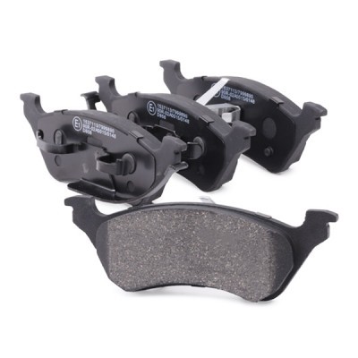 Bremsbeläge Satz RIDEX 402B0166 402B0166 - foto 6