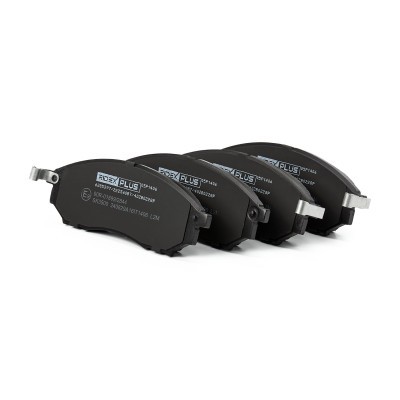 Bremsbeläge Satz RIDEX 402B0228P 402B0228P - foto 3
