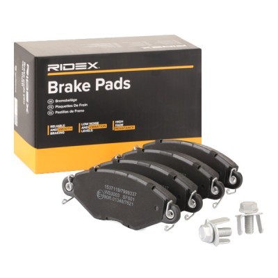 Bremsbeläge Satz RIDEX 402B0066 402B0066 - foto 4