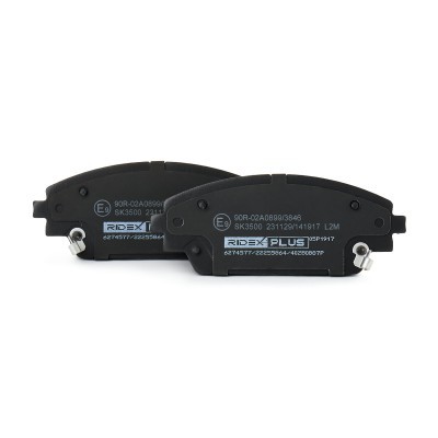 Bremsbeläge Satz RIDEX 402B0887P 402B0887P - foto 4