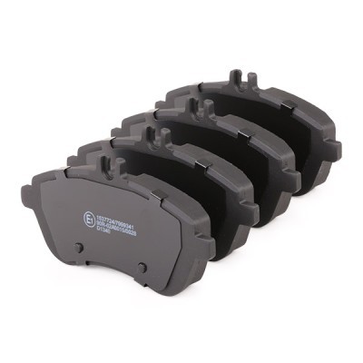 Bremsbeläge Satz RIDEX 402B0194 402B0194 - foto 5