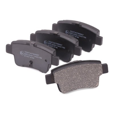 Bremsbeläge Satz RIDEX 402B0428 402B0428 - foto 6