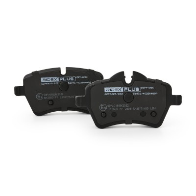 Bremsbeläge Satz RIDEX 402B0488P 402B0488P - foto 5