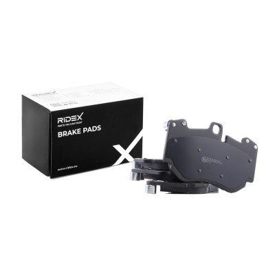 Bremsbeläge Satz RIDEX 402B1031 402B1031 - foto 2