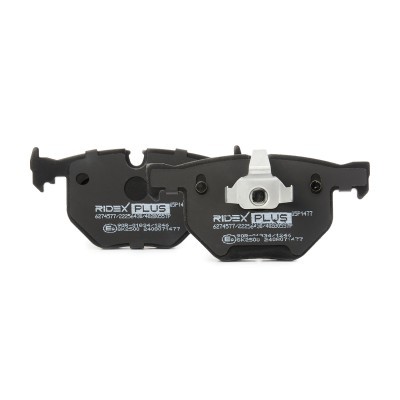 Bremsbeläge Satz RIDEX 402B0557P 402B0557P - foto 4