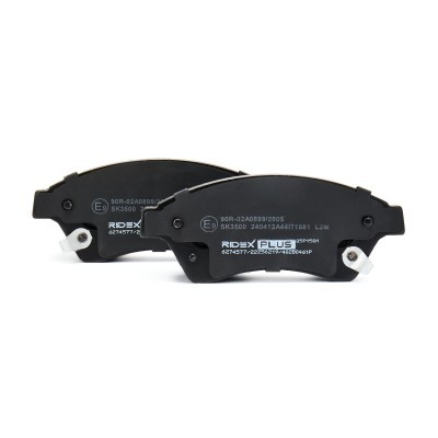 Bremsbeläge Satz RIDEX 402B0461P 402B0461P - foto 4