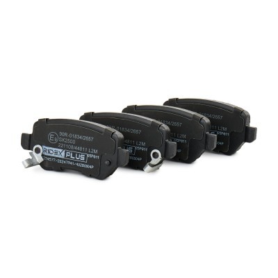 Bremsbeläge Satz RIDEX 402B0004P 402B0004P - foto 3