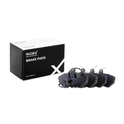 Bremsbeläge Satz RIDEX 402B0083 402B0083 - foto 2