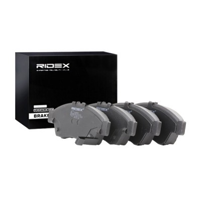 Bremsbeläge Satz RIDEX 402B0669 402B0669 - foto 3