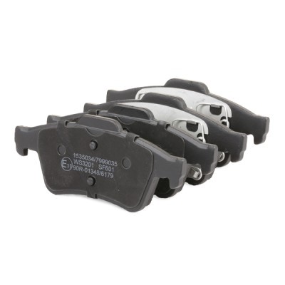 Bremsbeläge Satz RIDEX 402B0145 402B0145 - foto 8