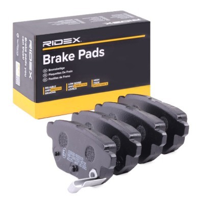 Bremsbeläge Satz RIDEX 402B0689 402B0689 - foto 4