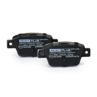 Bremsbeläge Satz RIDEX 402B0741P 402B0741P - foto 4