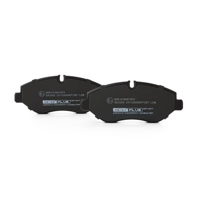Bremsbeläge Satz RIDEX 402B0675P 402B0675P - foto 4
