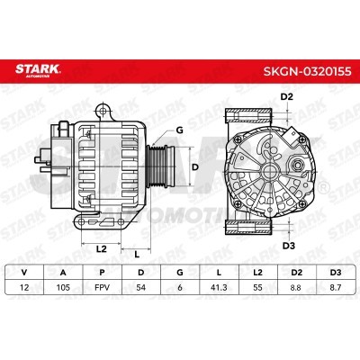 Generator Stark SKGN-0320155 SKGN-0320155 - foto 5