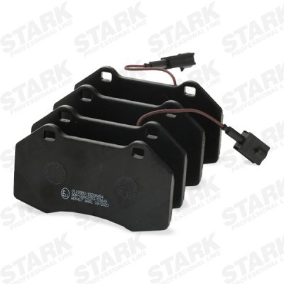 Bremsbeläge Satz Stark SKBP-0011975 SKBP-0011975 - foto 3