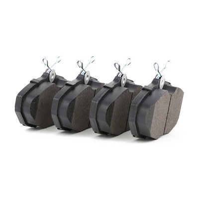 Bremsbeläge Satz RIDEX 402B0651 402B0651 - foto 5