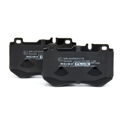Bremsbeläge Satz RIDEX 402B1095P 402B1095P - foto 4