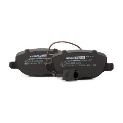 Bremsbeläge Satz RIDEX 402B0928P 402B0928P - foto 4