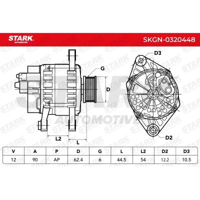 Generator Stark SKGN-0320448 SKGN-0320448 - foto 5