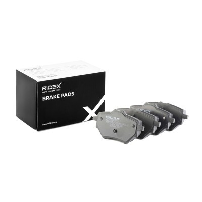 Bremsbeläge Satz RIDEX 402B1049 402B1049 - foto 2