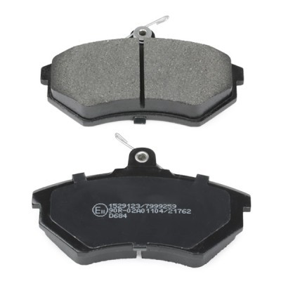 Bremsbeläge Satz RIDEX 402B0043 402B0043 - foto 5
